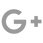 Grey Google+ Icon