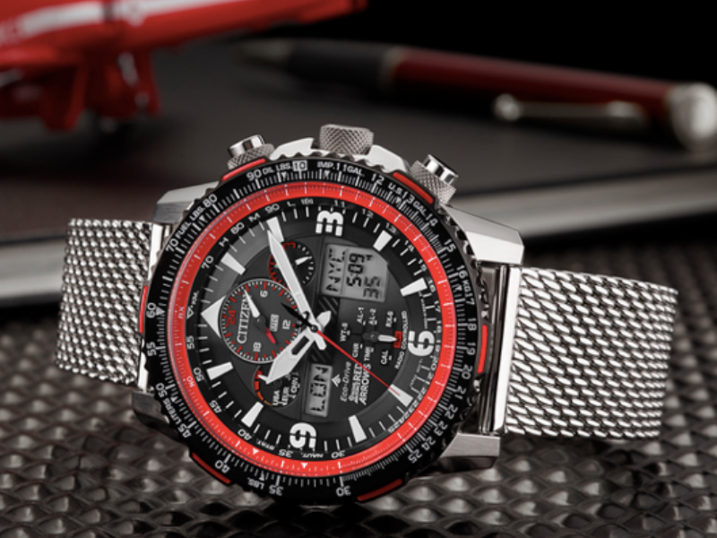 Citizen Red Arrow Watch