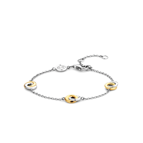 TI SENTO - Milano  Gold Plating Silver Bracelet