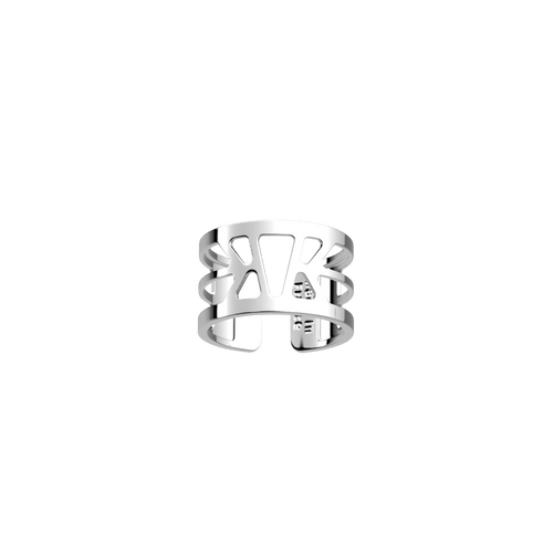 Les Georgettes Ibiza ring 12 mm Silver finish
