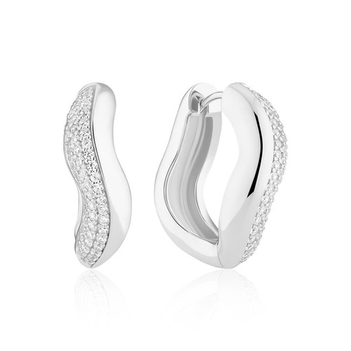 SIF Jakobs Earrings Glorenza Grande Sterling silver