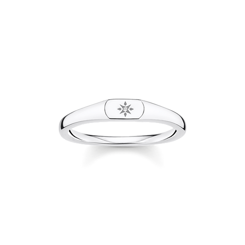 Thomas Sabo Ring star silver plated
