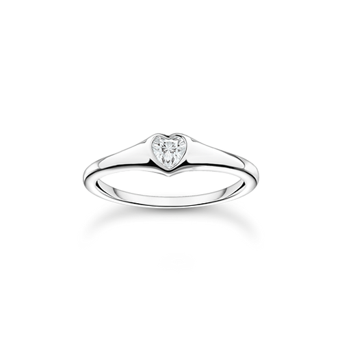 Thomas Sabo Ring heart silver