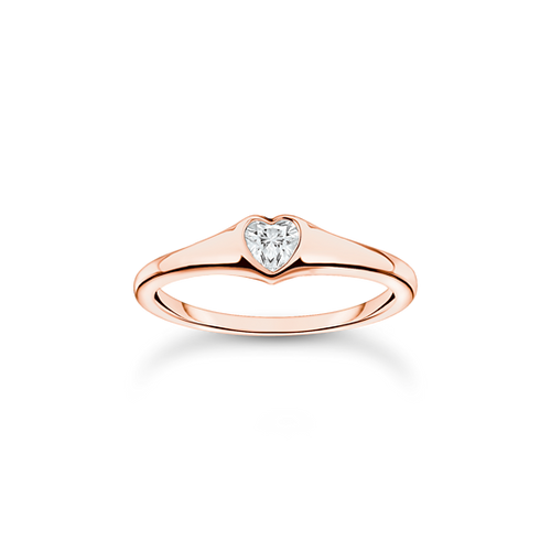 Thomas Sabo Ring heart rose gold
